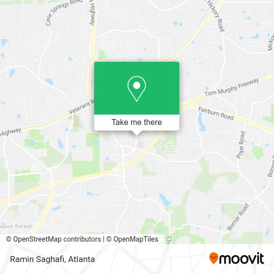 Ramin Saghafi map