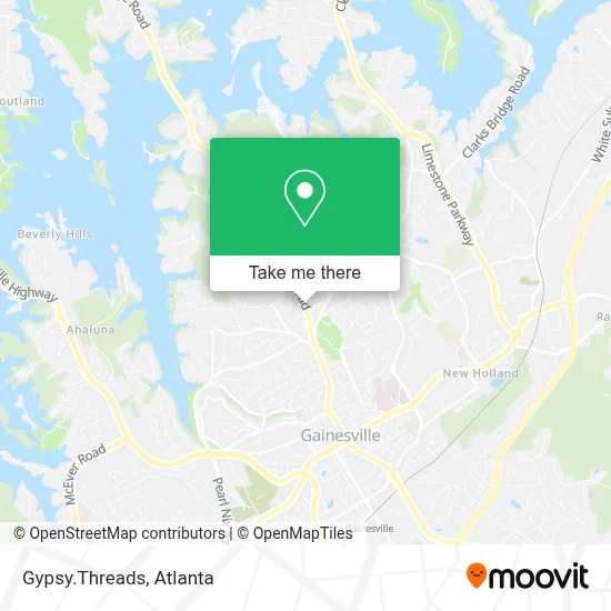 Gypsy.Threads map