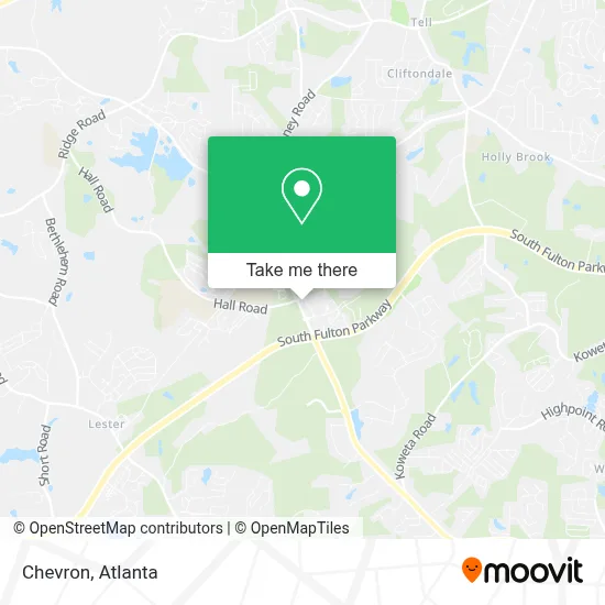 Chevron map