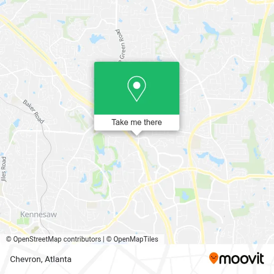 Chevron map