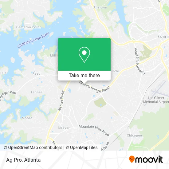 Ag Pro map