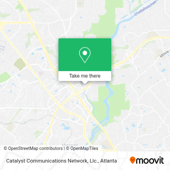 Catalyst Communications Network, Llc. map