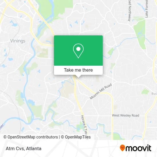 Atm Cvs map