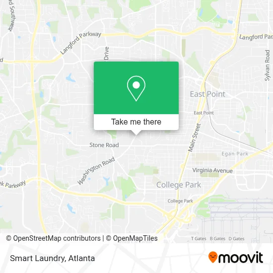 Smart Laundry map