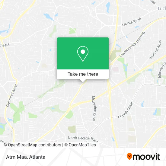 Atm Maa map