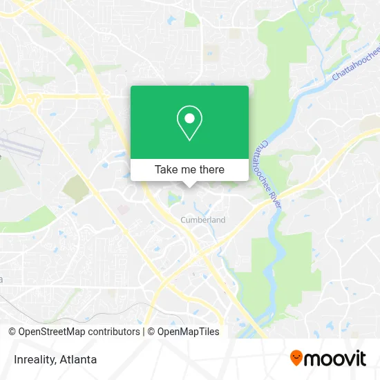 Inreality map