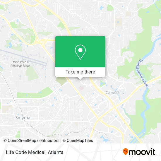 Life Code Medical map