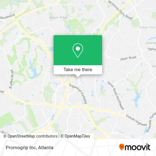 Promogrip Inc map