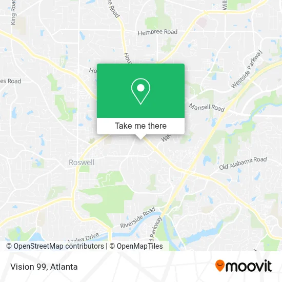 Vision 99 map