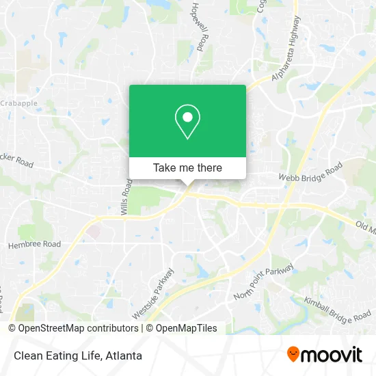 Clean Eating Life map