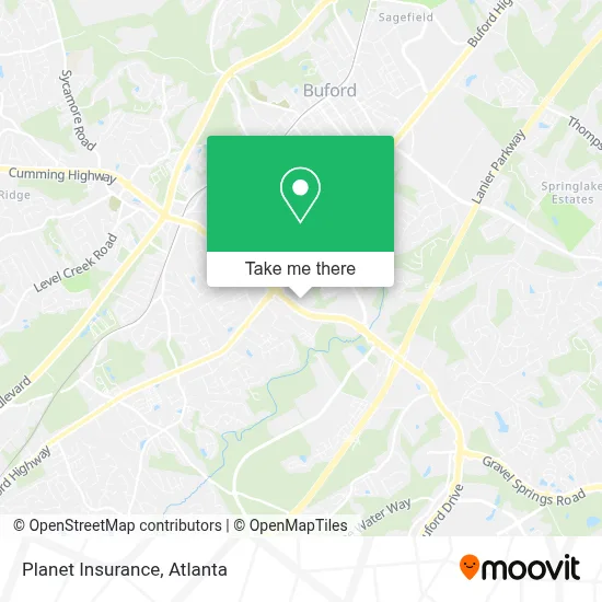 Planet Insurance map