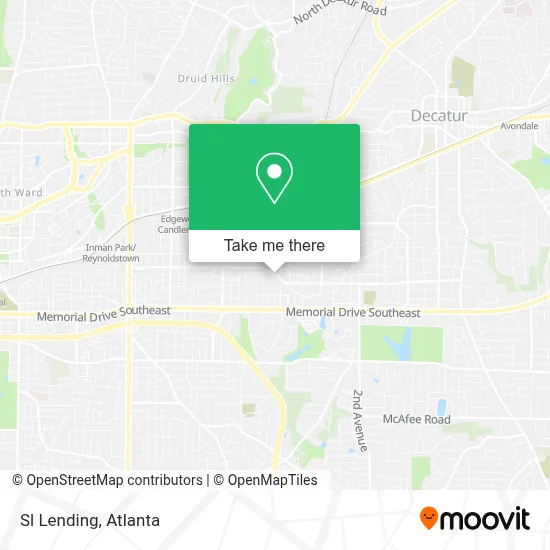 Sl Lending map