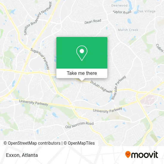 Exxon map
