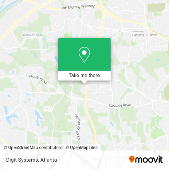 Digit Systems map