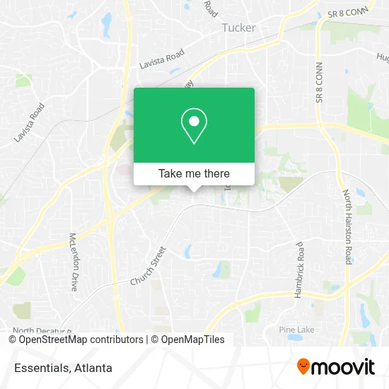 Essentials map