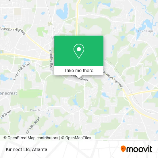 Kinnect Llc map
