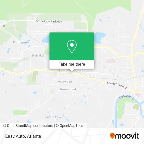 Easy Auto map