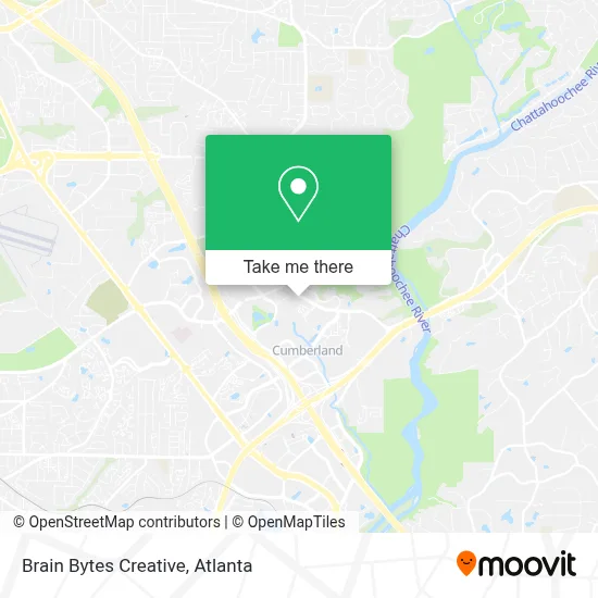 Brain Bytes Creative map