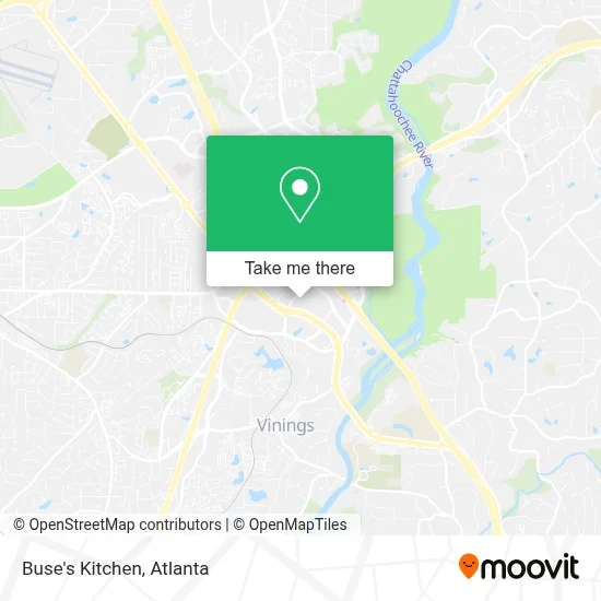 Buse's Kitchen map