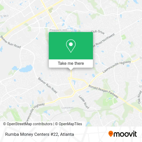 Rumba Money Centers #22 map