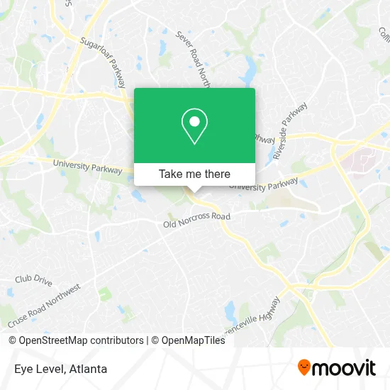 Eye Level map