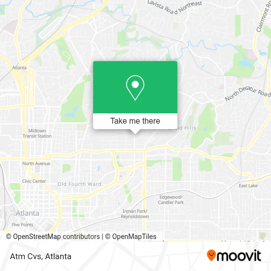 Atm Cvs map