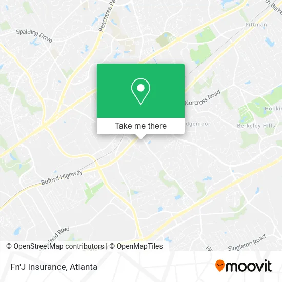 Fn'J Insurance map