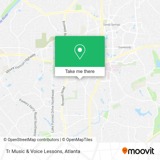 Tr Music & Voice Lessons map