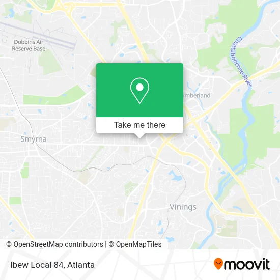 Ibew Local 84 map