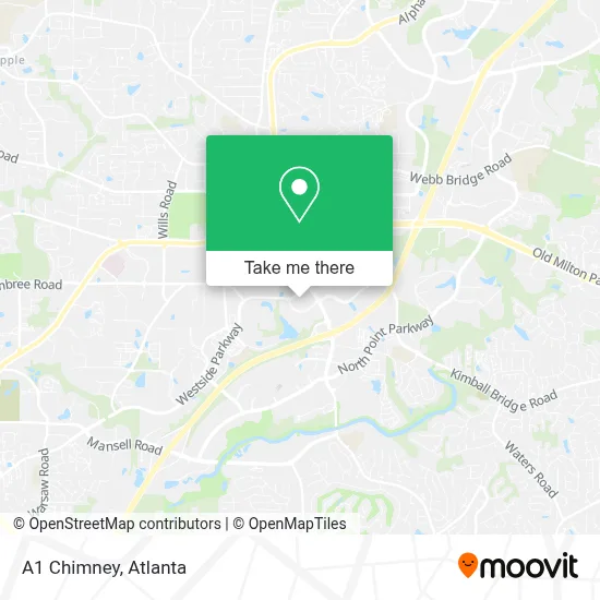 A1 Chimney map