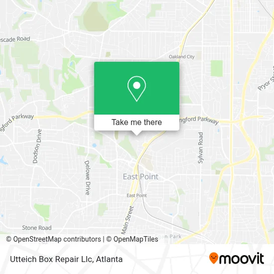 Utteich Box Repair Llc map