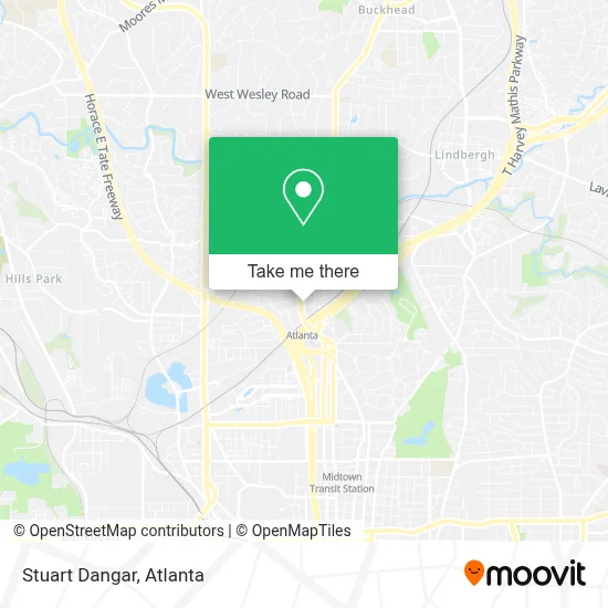 Stuart Dangar map