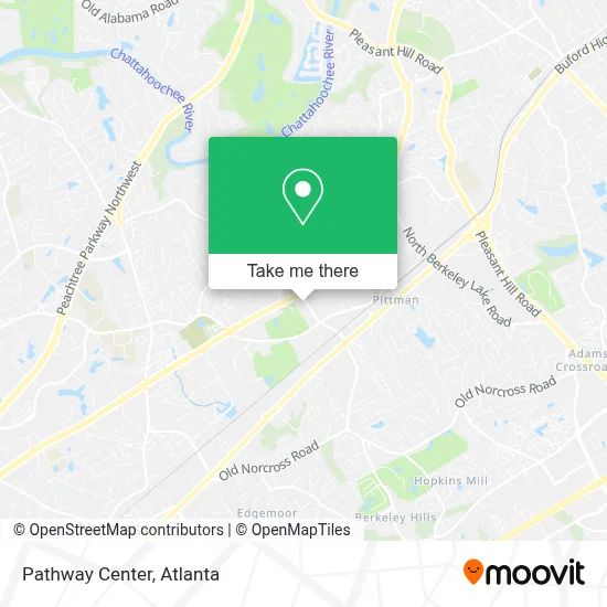 Pathway Center map