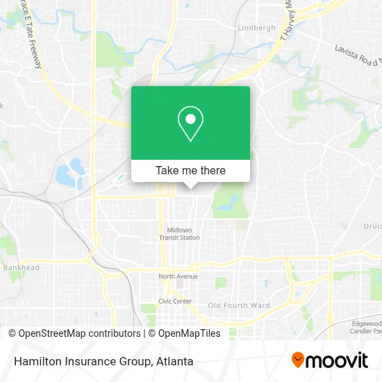 Hamilton Insurance Group map