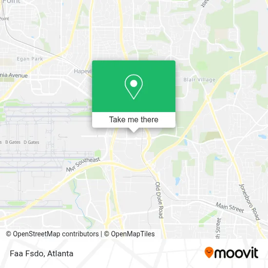 Faa Fsdo map