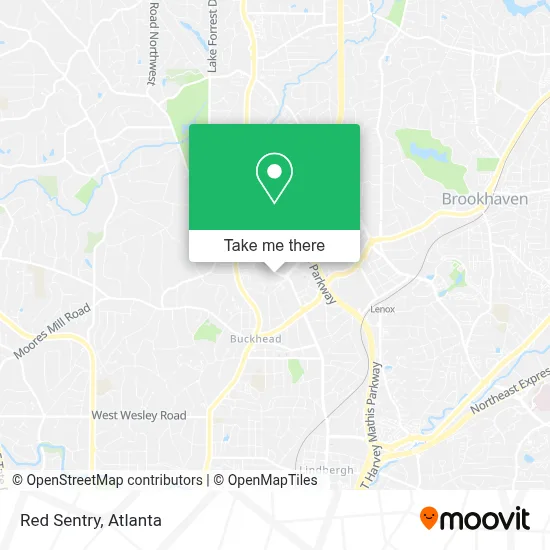 Red Sentry map