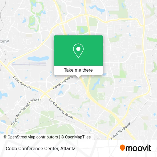 Cobb Conference Center map