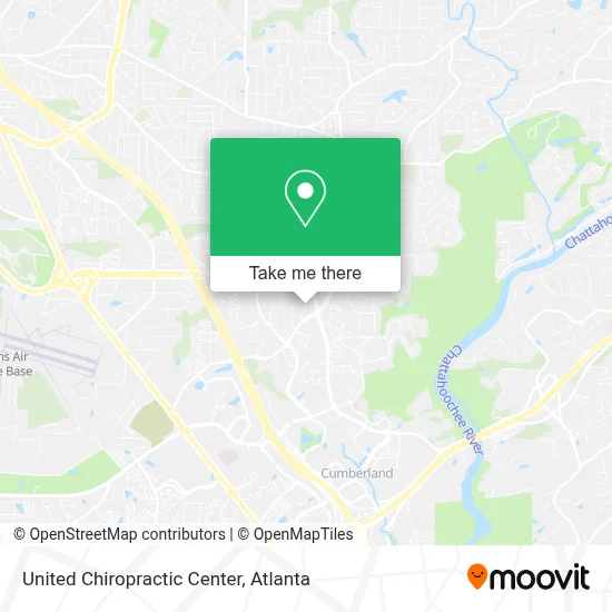 United Chiropractic Center map