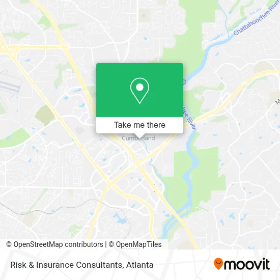 Risk & Insurance Consultants map