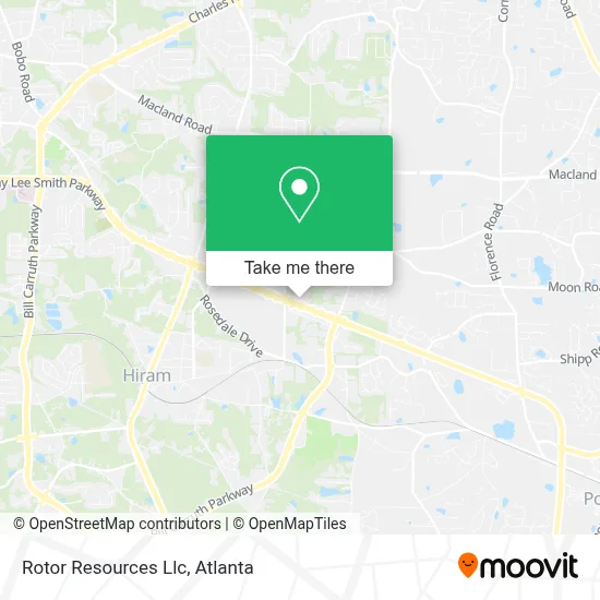 Rotor Resources Llc map