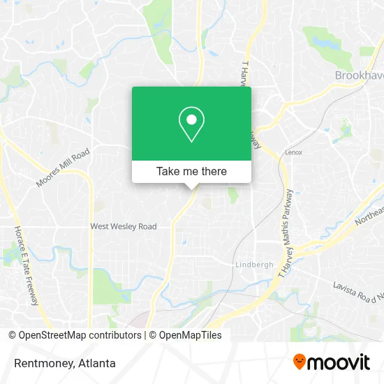 Rentmoney map