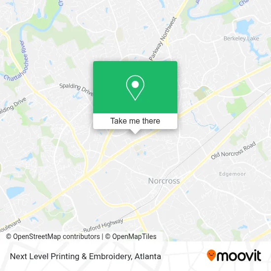 Next Level Printing & Embroidery map