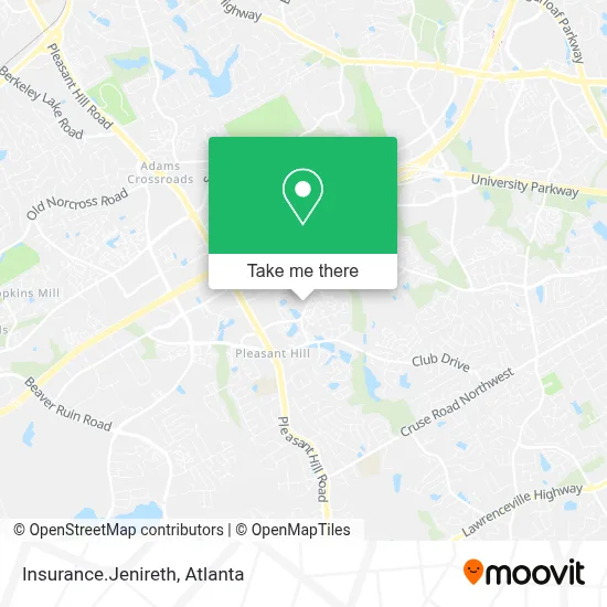 Insurance.Jenireth map