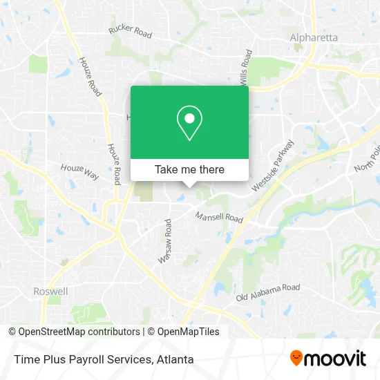 Time Plus Payroll Services map