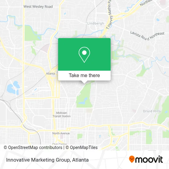 Innovative Marketing Group map