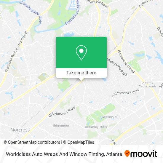 Worldclass Auto Wraps And Window Tinting map