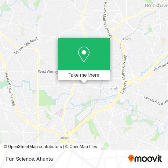 Fun Science map