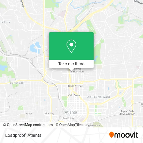 Loadproof map