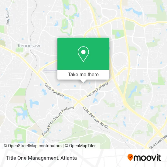 Title One Management map