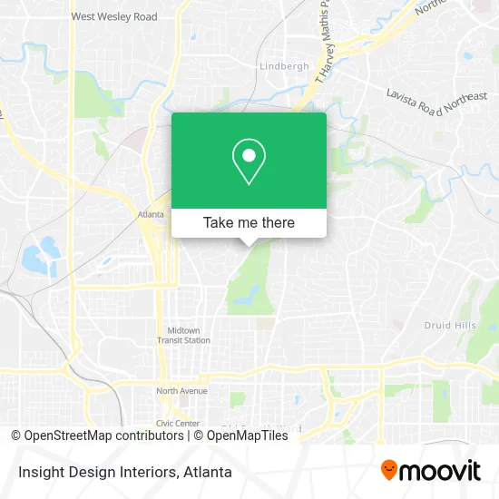 Insight Design Interiors map
